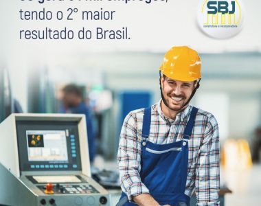 Santa Catarina gera 64 mil empregos no primeiro trimestre de 2022, segundo melhor resultado do Brasil