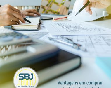 Vantagens em comprar um imóvel direto da planta.