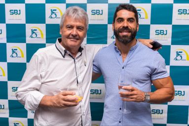 Evento de 15 Anos: SBJ Construtora & Incorporadora comemora com show de Vitor Kley e inaugura nova sede administrativa