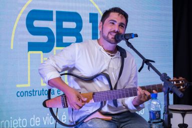 Evento de 15 Anos: SBJ Construtora & Incorporadora comemora com show de Vitor Kley e inaugura nova sede administrativa