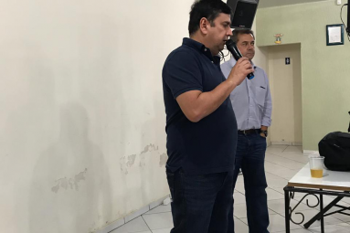 SBJ celebra dia do Trabalhador com palestra e almoço festivo para equipe em Navegantes