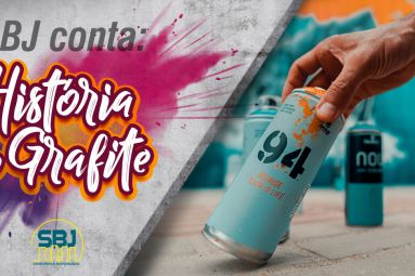 SBJ CONTA: História do Grafite